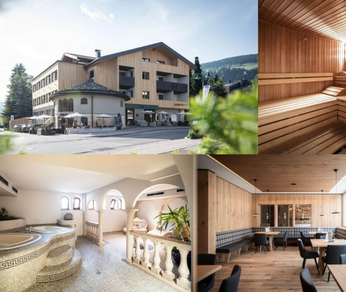 3 bis 4 Tage Südtirol Kurzurlaub für zwei im Hotel Simpaty in Toblach