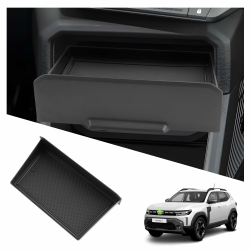 Ruiya Kompatibel mit Neu Dacia Duster 3 SUV | Hybrid | 4X2 4X4 | Extreme 2024 2025 Mittelkonsole Aufbewahrungsbox 🚗 Angebot bei HelloDeals