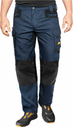 🔨👖 Angebot: Herren-Arbeitshose mit Stretch-Bund & Kniepolster-Taschen Angebot bei HelloDeals