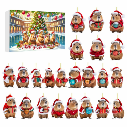 Capybara Adventskalender 2024 🎄🎅🎁 Angebot bei HelloDeals