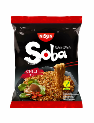 Angebot: Nissin Soba Bag - Chili, 9er Pack 🌶️🍜 Angebot bei HelloDeals