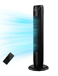 Midea FZ10-17JR Turmventilator mit Fernbedienung 😎 Angebot bei HelloDeals