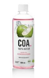 Angebot: COA. Rohes Bio-Kokoswasser (12x500ml) Angebot bei HelloDeals