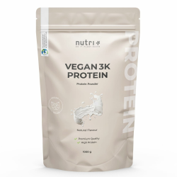 Veganes Eiweißpulver Neutral - Vegan Protein Pulver 1kg ungesüßt Angebot bei HelloDeals