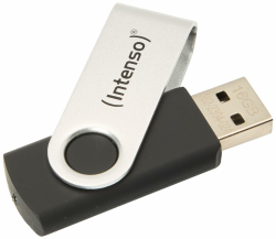 🔥 Angebot! Intenso Basic Line 16 GB USB-Stick USB 2.0 silber/schwarz nur 3.44€ Angebot bei HelloDeals