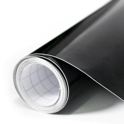 🌟 BangShou Selbstklebend Autofolie 300 x 30cm Glanz Schwarz Autofolie 🌟 Angebot bei HelloDeals