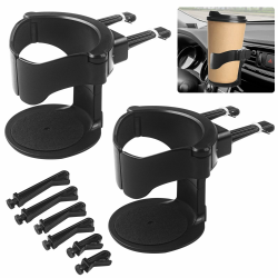 🚗🥤 Wantli Getränkehalter Auto, 2 Stück Auto Becherhalter 🥤🚗 Angebot bei HelloDeals