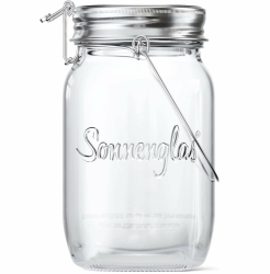 SONNENGLAS Classic 1000ml | Die Original Solarlampe/Solar-Laterne im Einmachglas ☀ Angebot bei HelloDeals