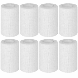 🏥 Selbstklebender Verband 8 Rollen x 7,5cm x 4,5m 🩹 Angebot bei HelloDeals