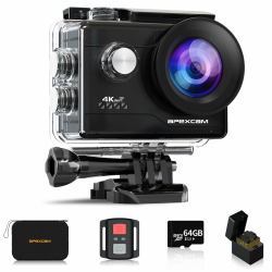 Apexcam M80Air Action Cam 4K30FPS 20MP WiFi Sportskamera 📷🌊 Angebot bei HelloDeals