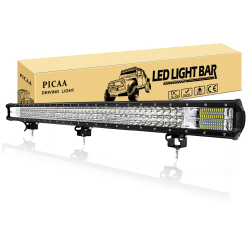 PICAA LED Arbeitsscheinwerfer 39 Zoll 100.5CM 540W Led Lichtbalken 🚜🔦 Angebot bei HelloDeals