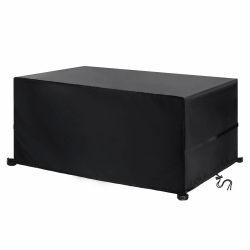 YoungBee Abdeckung für Gartenmöbel - Wasserdichte Schutzhülle Anti-UV Abdeckplane für Gartentische Terrassenmöbel Angebot bei HelloDeals