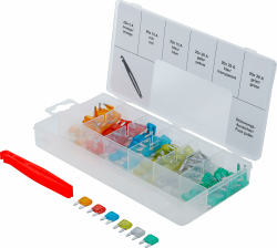 🔒 BGS 8109 | Kfz-Sicherungs-Sortiment | MINI | 121-tlg. 🔒 Angebot bei HelloDeals