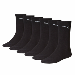 Angebot: Puma Unisex Sportsocken Cush Crew 6er Pack 🧦🏃‍♂️ Angebot bei HelloDeals