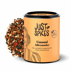🌶️🍲 Just Spices Umami Allrounder Gewürzdose 55g 🍖🥦 Angebot bei HelloDeals