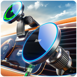 Beser 15W Magsafe Autohalterung mit Ladefunktion 📱⚡️ Angebot bei HelloDeals