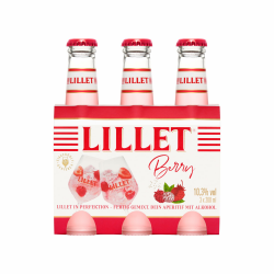 🍓🍇🍹 Lillet Berry: Fruchtiger Aperitif in praktischem Dreierpack Angebot bei HelloDeals