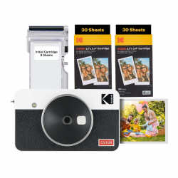 Angebot: KODAK Mini Shot 2 Retro 4Pass Sofortbildkamera und Fotodrucker 📸🖨️ Angebot bei HelloDeals