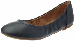 Angebot: Amazon Essentials Damen Belice Ballerinas 42 EU Weit Marineblau Kunstleder 👠 Angebot bei HelloDeals