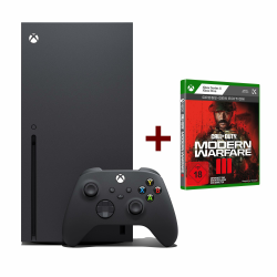 Xbox Series X + Call of Duty Modern Warfare 3 🎮😎 Angebot bei HelloDeals