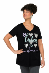 👚 MIAMODA Damen große Größen Übergrößen Plus Size T-Shirt 832207 🛍️ Angebot bei HelloDeals