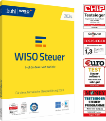 🌟 WISO Steuer 2024 (für Steuerjahr 2023) - Für Windows, Mac, Smartphones und Tablets 🌟 Angebot bei HelloDeals