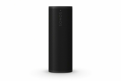 🔊 Sonos Roam 2: Extrem kompakter, mobiler WLAN Speaker in Schwarz 🎶 Angebot bei HelloDeals