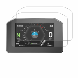 GlareStop Displayschutzfolie für KAWASAKI Z900 (2025-) 🛡️🏍️ Angebot bei HelloDeals