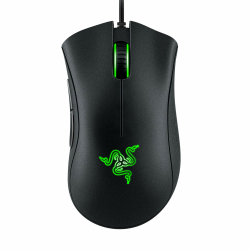 🎮 Razer DeathAdder Essential (2021) - Kabelgebundene Gaming-Maus mit Optischem Sensor - Schwarz Angebot bei HelloDeals