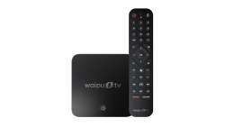 📺 waipu.tv Box | Inkl. Fernbedienung mit Beleuchtung | 4K | HDR10+ | Dolby Vision | Dolby Atmos Angebot bei HelloDeals