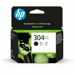 🖨️ HP 304XL (N9K08AE) Original Druckerpatrone Schwarz mit hoher Reichweite Angebot bei HelloDeals