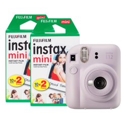 📸 Tolles Angebot! Fujifilm Instax Mini 12 Sofortbildkamera in Lilac Purple! Angebot bei HelloDeals