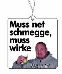 🌟 2x Markus Rühl – Muss Nicht Schmecken, Muss Wirken Duftbaum Auto Lustig 🚗 Angebot bei HelloDeals