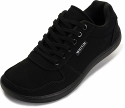 👟 WHITIN Unisex Breite Barfußschuhe | Minimalistische Sneaker - 50% Rabatt! Angebot bei HelloDeals