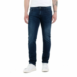 👖 Replay Herren Jeans Anbass Slim-Fit mit Power Stretch - Angebot! Angebot bei HelloDeals