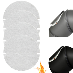 Beekeg 4 Stücke Ofenrohr Dichtung Set 🔥🛠️ Angebot bei HelloDeals