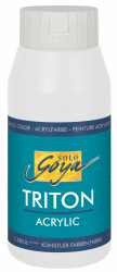 🎨 KREUL 17017 - Solo Goya Triton Acrylfarbe weiß, 750 ml Flasche ✨ Angebot bei HelloDeals