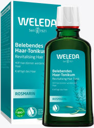 🌿🌸 WELEDA Bio Rosmarin Haartonikum 100ml - Vegan Naturkosmetik Angebot bei HelloDeals