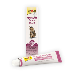 🐱🌿 GimCat Malt-Soft Paste Extra - Anti-Hairball Katzensnack 🌟🛒 Angebot bei HelloDeals