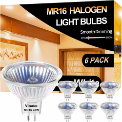 Leuchtmittel MR16 GU5.3 Halogen, 6er-Pack - Sonderangebot! 💡🔆 Angebot bei HelloDeals