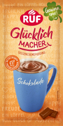 RUF Glücklichmacher Tassenpudding Schokolade 🍫🥄 Angebot bei HelloDeals