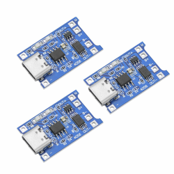 🔋🔌 AZDelivery 5 X TP4056 Batterieladungsmodul - USB Typ C Angebot bei HelloDeals