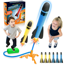 🚀 DejaNard Raketen Spielzeug für Kinder 4-12 Jahre 🎁 Outdoor Spiele Set 🌞 Ostergeschenke 🌿 Gartenspielzeug Angebot bei HelloDeals
