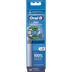 🌟 Super Deal: Oral-B Aufsteckbürsten Pro Precision Clean 5er 🌟 Angebot bei HelloDeals