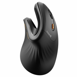 EM11 NL Ergonomische Vertikale Maus - Kabellose Aufladbar Mouse 🖱️🔋 Angebot bei HelloDeals