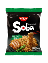 Angebot: Nissin Soba Bag Teriyaki 9er Pack 🍜🥢 Angebot bei HelloDeals