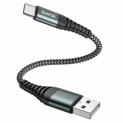 🔋 USB C Kabel Kurz 30CM Schnellladekabel USB C 3A 📱 Angebot bei HelloDeals
