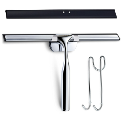 🚿 Love-KANKEI Duschabzieher Edelstahl Fensterabzieher Duschwischer 🧼 Angebot bei HelloDeals