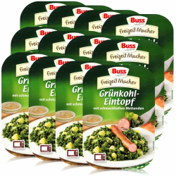 Traditioneller Grünkohl Eintopf von Buss Freizeitmacher 🍲🥔 Angebot bei HelloDeals