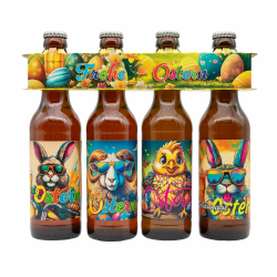 Cannstatter Keller Bräu Osterbier - Limitierte Oster-Edition - Handgebrautes helles Bier Angebot bei HelloDeals